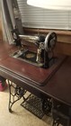 Vintage Antique Working Pedal Powered Singer Sewing Machine 1897