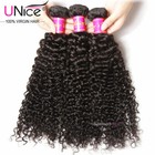 Unice Hair Brazilian Curly Virgin Hair Weaves 1 3 Bundles Human Hair Extensions