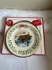Lenox 2019  Annual Holiday Collectors Plate Barn Scene 29th In Series Nib