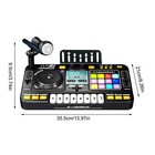 Music Mixer Electric Toy Dj Learning Keyboard Mixer Usb Charging Kids Keyboard 