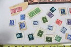 Vintage Stamp Collection Lot Foreign Worldwide Aviation Plane Rare Old Us Huge
