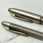 Porsche Design P3100 Collection Tec Flex Ballpoint   Rollerball Pen Set