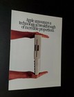 Original Vintage Apple Iic Computer 8 Page Brochure 1984 Bill Gates