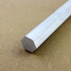 6061 Aluminum Hex Bar Stock Select Across Flat   Lengths