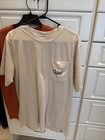 Carhartt Relaxed Fit Men   s Pocket T-shirt  Medium Midnight Lot Of 2