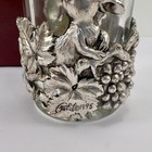Arthur Court Rabbits Bunnies   Grapes Bud Vase 1995 Vintage Never Used-org Box