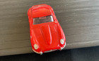 Aurora T Jet Ho Scale Jaguar  Slot Car  Body Only