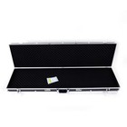 53  Long Aluminum Rifle Gun Case Lock Shotgun Storage Safe Box Carry