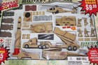 Vintage Boley Combat Zone Military Play Set Sealed New 1998