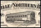 1907 Indiana  Louisville And Northern Railway And Lighting Co  - Samuel Insull