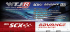 Scx Tjr Pro-race 1 32 Nascar Advance 2 0 Interstate  18 - New