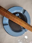 Vintage Porcelain Ashtray With   Mickey  Blue  Unusual  Century Of Progress 