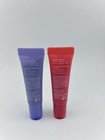 Lot Of 2 Laneige Lip Glowy Balm Berry And Blueberry 0 35 Oz Each