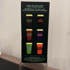 New Starbucks Reusable Hot Cups 6 Pack 2020 Halloween Glow In The Dark