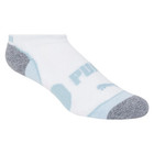 new  5-pair Puma Ladies  No Show Sock  Choose From White gray Or Black gray