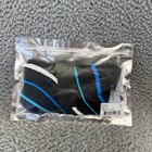 Todd Sanfield Swim Brief Mens Small Black Blue Deep Emperor Abstract Micro New