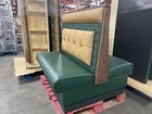 Elegant Restaurant Booth 48   l Single And Double Side Booth  Made In Us
