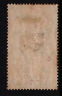 1907 Gibraltar Sc 59a Kevii 2 Shillings - Mh Mint Og F vf