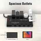 Power Strip Surge Protector  22 Ac Multiple Outlets  1875w 15a  2100j Protection