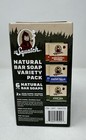 Dr  Squatch Natural Natural Bar Soap  Vareity Pack 6 Count 5oz   Scuffed 
