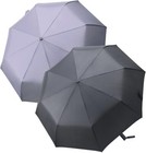 2 Packs Travel Umbrella Windproof Auto Open   Close Collapsible Folding Small 