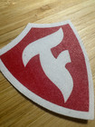 Firestone Tires Automotive      Vintage Woven Uniform Workwear Rare Iron-on Patch
