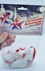 Thl Crafts Star Multi Color Sequin Bead Christmas Ornament Kit Designer Vintage