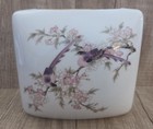 3 Piece Set Yamaji Japan Porcelain  1 Pillow Vase  1 Teardrop Vase  And 1 Bowl