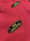 Vintage 1991 Jose Cuervo Tequila Logo Bandana 22  X 22  Made In Usa   new  