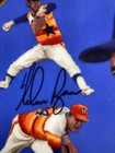 Nolan Ryan Signed Plate Houston Astros 8 5    Paluso 1983 Baseball Hof Auto Jsa
