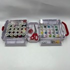Singer Sew Essentials Storage Case Box Portable Organizer With Accessories Hobby