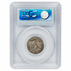 1875cc Seated Liberty Twenty Cent 20c Bf-4 Pcgs Vf 25