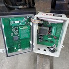 Blue Giant Dock Leveler Restraint Control Box Panel 115v Model Bg-ii Blue Genius