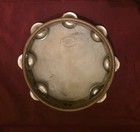 Vintage Leedy   Ludwig 8    1950   5 Tambourine    genuine Hardwhite Head   