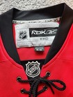 Reebok Ccm Calgary Flames Jersey Men s Size Medium Red Nhl Blank