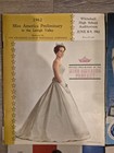 Vtg Miss America Pageant Lot Of  7  1962-63  1966-70