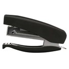 Soft Grip Manual Hand Stapler  20 Sheets  Black