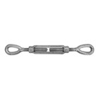 5 16 X 4-1 2 Inch Wll 800 Lbs Turnbuckle Eye Eye Pulley Galvanized Drop Forge 