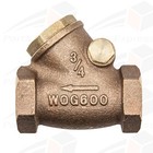 3 4  Swing Check Valve  bronze  200 Wsp  For High Pressure Steam  Asme   62