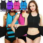 Women Body Shaper Sweat Sauna Waist Trainer Slimming Cincher Corset Shapewear Us
