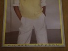 Vintage Michael Jackson Pin-up Poster Music Memorabilia Bi-rite 1983 Young Mike