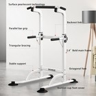 Power Tower Pull Up Bar And Dip Station strength Training Fitness Equipment