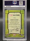 2022 Marvel Allure Spider-man Sketch  vs Kindred  Psa 8 Joseph Reed - Beauty 