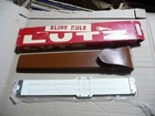 Lutz Slide Rule Model 252c With Leather Case And Original Box