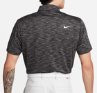 Nike Golf Tour Men s Dri-fit Space Dye Polo Shirt Black grey white Dx6091 010