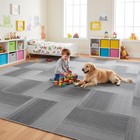 Commercial Carpet Tiles Gradual Gray  24  X 24  Squares  18 Tiles  72 Sq Ft     
