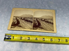 Colorado Springs Tejon St  Stereoview Card Gurnsey s  10 Gillingham Cheyenne Mt 