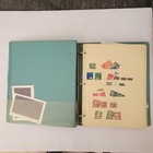 Germany Stamp Album Collection Used Multi-color Postage Stamps Lot Uncertified