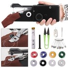 Mini Sewing Machine Portable Electric Stitch Tools Handheld Cordless Home Travel