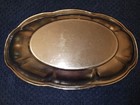 Vintage Silver Plated Serving Tray
